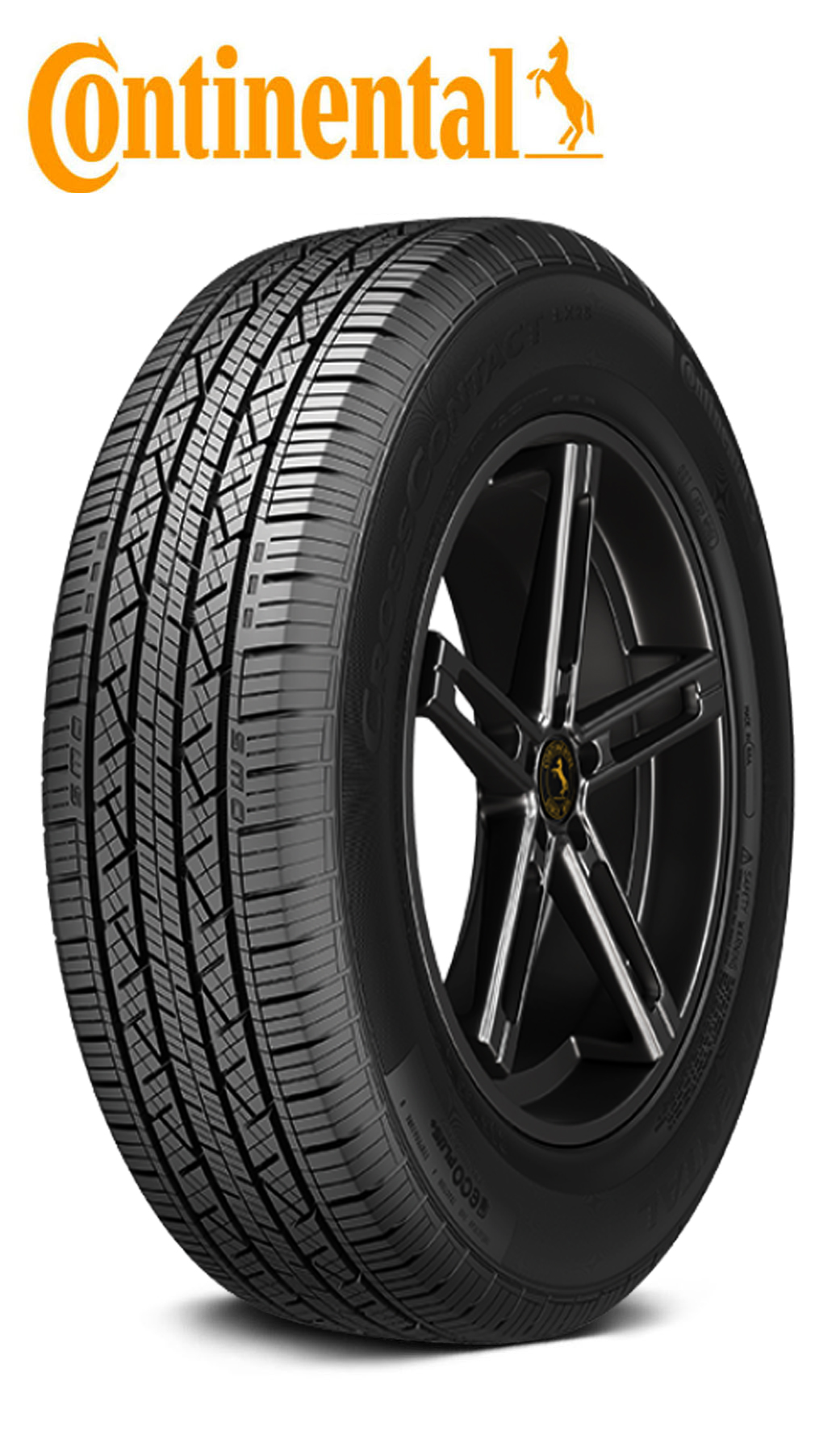 225/55R18 98V FR CrossContact H/T